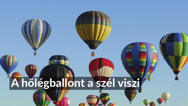b. A második dián a hőlégballonok felül legyenek picit távolabb a dia szélétől! c. A harmadik dián a fa teljes egészében legyen látható! 2.