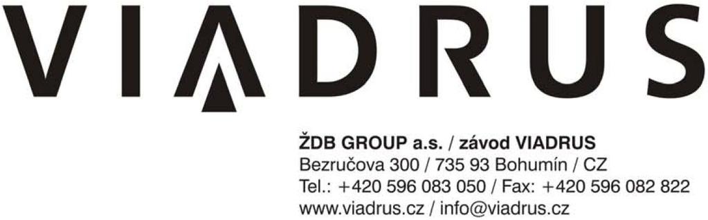 VIADRUS U 22 C/D TELEPÍTÉSI ÉS HASZNÁLATI ÚTMUTATÓ - PDF Free Download