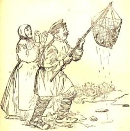 No, Hveszka, hazudtam-e? Csoda ez, valóságos csoda! mondta az asszony. Mióta élek, nem láttam ehhez foghatót! Hát most menjünk a folyóra mondta Petro hátha nyúl akadt a hálóba. Bolond beszéd!