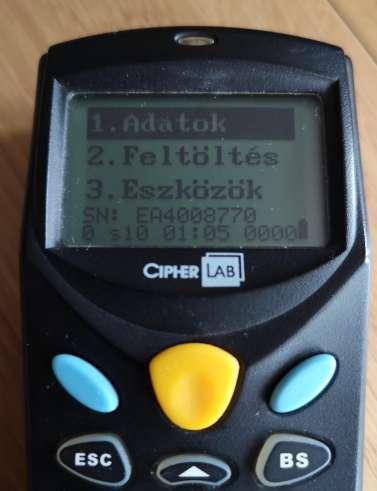 6. Kattintsunk az OK gombra, az alkalmazás feltöltésre kerül. A feltöltés végén a főmenüben az alábbiakat kell látnunk: Ezzel készen vagyunk. 1.