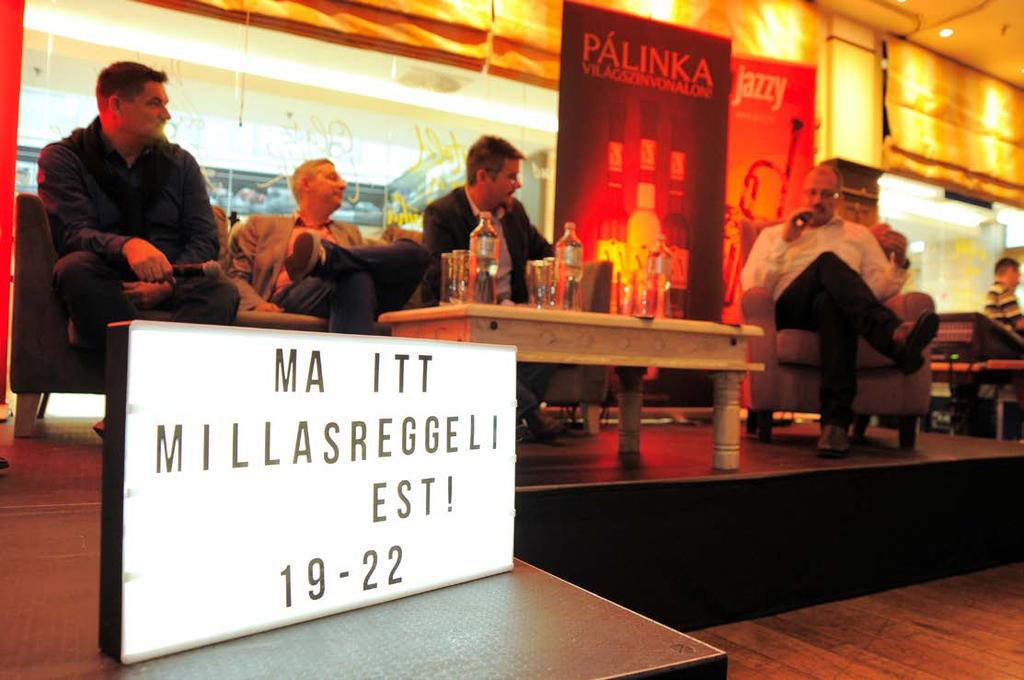 vagy épp az izgalmas mindennapok szenvedélyes szemtanúivá.