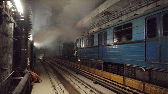 Metróalagutak tűzvédelme, hő- és füst elvezetése