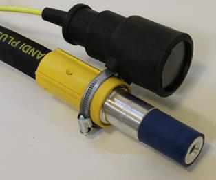 Szemcseszóró lámpa 12V 20W 24v