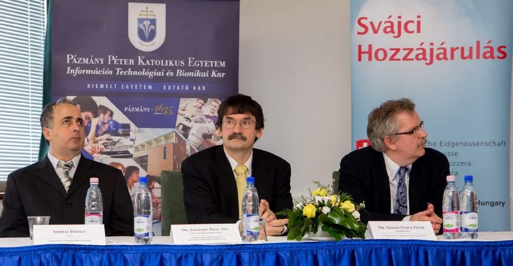 INFORMATION TECHNOLOGY AND BIONICS SYMPOSIUM IN MEMORY OF TAMÁS ROSKA (2015. JÚNIUS 23-24.