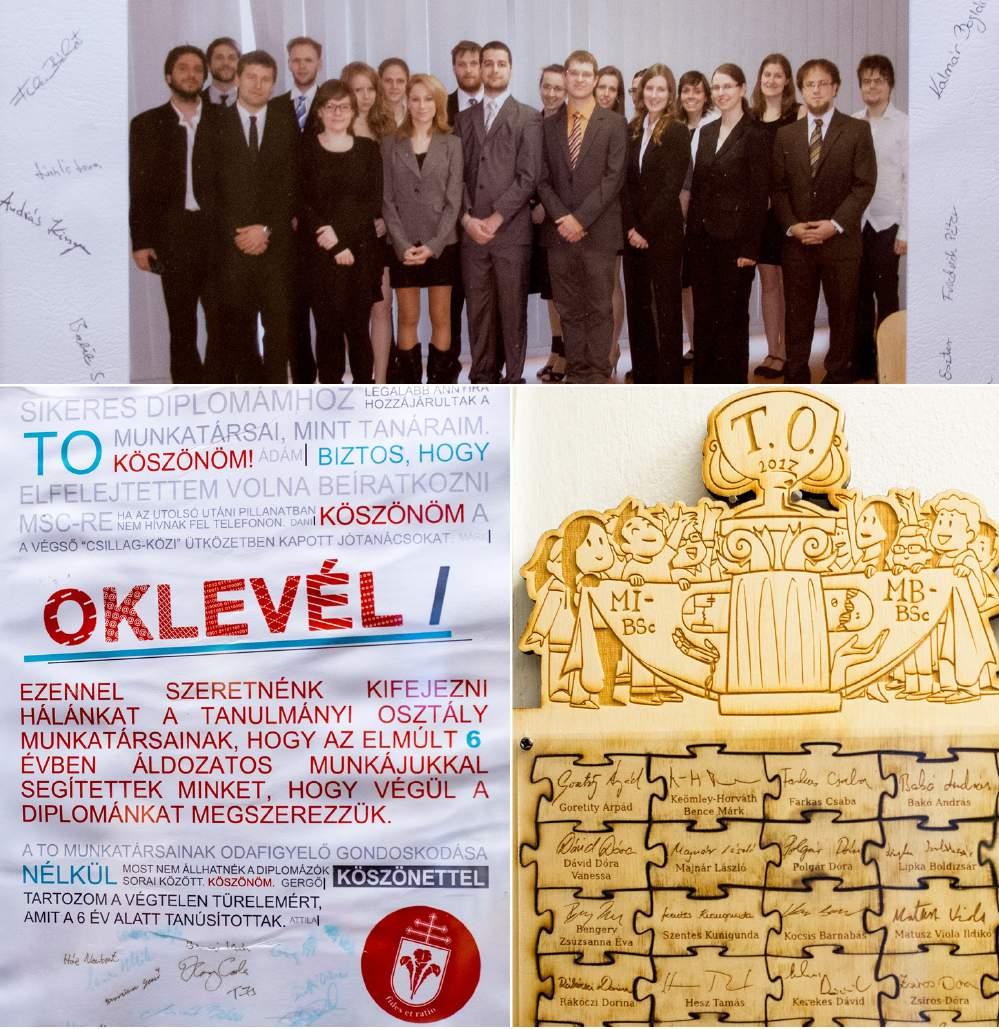 KÖZÖSSÉGI ÉLET Alapító dékánunk, Roska Tamás a kezdetektől fogva kiemelt hangsúlyt helyezett arra, hogy a Kar munkatársai egy nagy közösség tagjaiként végezzék munkájukat.