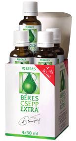 A Béres Csepp Extra belsőleges oldatos cseppek komplex összetételével támogatja az immunrendszert és a szervezet ellenállóképességét, segít a betegségek utáni felépülésben és fáradékonyság esetén.
