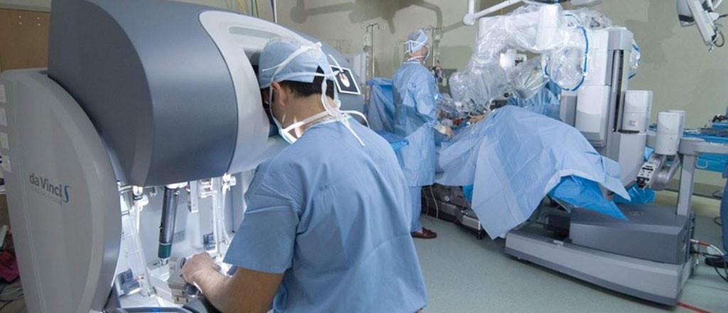 Sebészeti robotok Az operációt végző