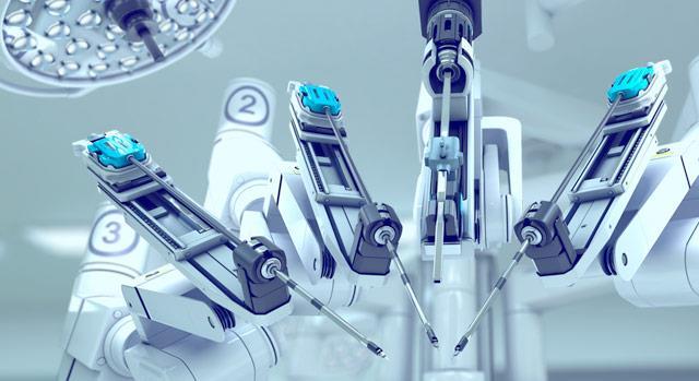 Minimálisan invazív A robotkaroknak
