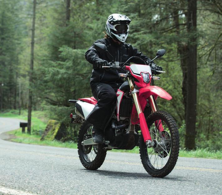 Ez a CRF450L.