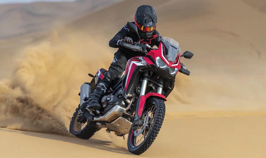 ASIMO, a HondaJet, az NSX és az Africa Twin egyaránt