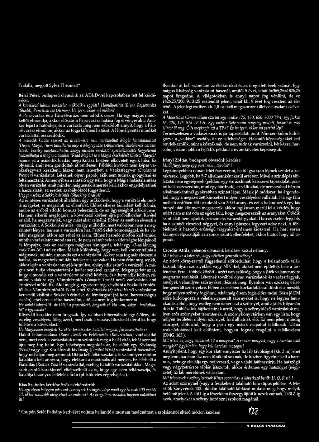 Grexfawk 2- ABölcstanácsai 5. De Horribilibus Mysterüs 6 D&D 10. Levelezés  legjobbjai 15. Galéria 16. Kastély PDF Free Download