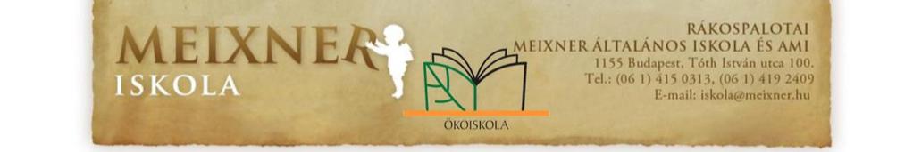 Szervezeti és működési szabályzat Rákospalotai