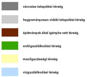 térség a mezőgazdasági térség területének legalább 75%-át elsődlegesen a mezőgazdasági terület települési területfelhasználási egységbe kell sorolni, a fennmaradó rész természetközeli terület vagy