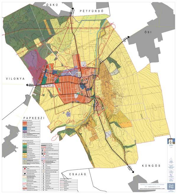 Öskü területére átnyúlik a Pétfürdői vízbázis A és B védőterülete. 1.4.5. Berhida Berhida délről határolja Öskü települést.