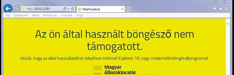 Felhasználóhoz nem található bérjegyzék: Ilyen hiba esetén a program automatikusan kijelentkezteti a felhasználót.