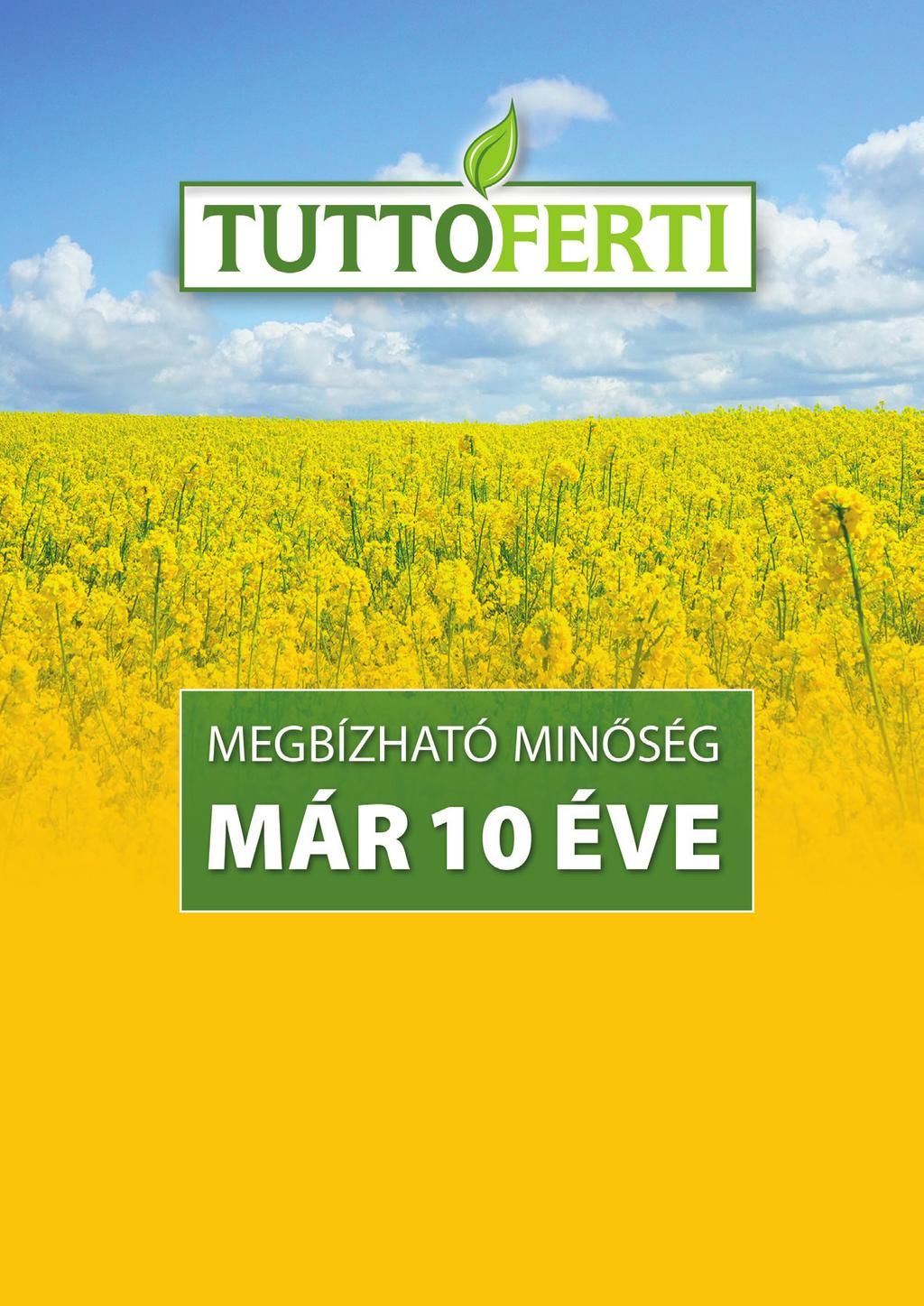 TuttoFerti Agrár Kereskedelmi Kft 8111 Seregélyes, Jánosmajor 026/2 hrsz.