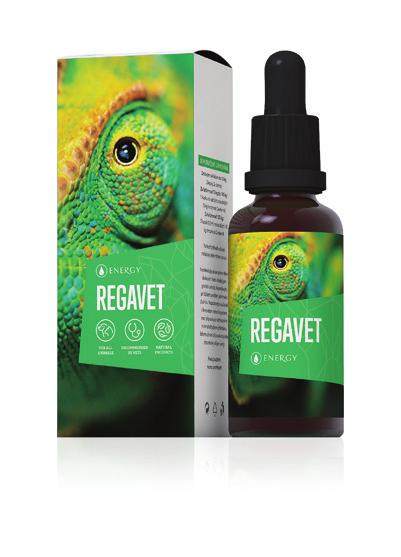 REGAVET természetes növényi koncentrátum. Kedvező biológiai Támogatja a szervezet méregtelenítését. Optimalizálja az állat anyagcseréjét. Serkenti a máj és epehólyag működését.