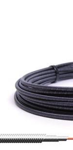 RUNPOGLIDER FÉM BEHÚZÓ SPIRÁL 23 RUNPOGLIDER SPIRAL MET Fém behúzó szalag Ø 4 mm RUNPOGLIDER fejjel RUNPOGLIDER PATENTED FLEXIBLE SPEZIAL