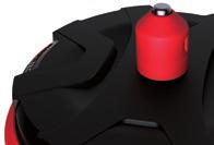 6 X BOARD XB 300 Profi kábelcsévélő XB 300 VIDEO X-BOARD X-BOARD TÜSKE Ø 40 mm A kivehető tüske lehetővé teszi azt, hogy akár különböző méretű kábeldobbal dolgozzunk.