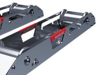 Segítségével nehéz kábeldobokat is egyszerűen és biztonságosan tudunk lecsévélni, akár 500-2000 mm átmérő esetén is. A robosztus, rozsdamentes kialakítás miatt karbantartást nem igényel.