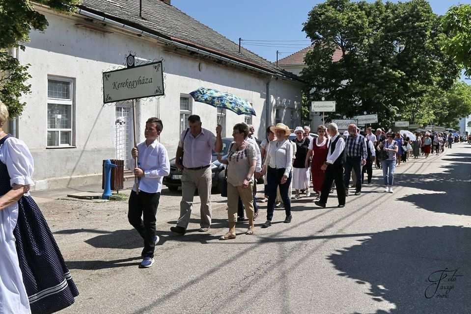 Külön látványosság volt a lengyel kézműves vásár Bielsko Biala járásból.