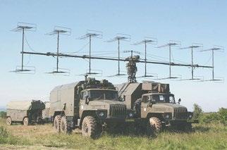 178 Idegen hadseregek haditechnikai eszközei és harci alkalmazási elvei 1RL131 TÁVOLFELDERÍTŐ RADAR A radar modernizált változata képes együttműködni a korszerű, digitális