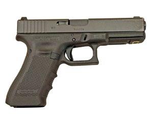 42 Idegen hadseregek haditechnikai eszközei és harci alkalmazási elvei GLOCK 17 PISZTOLY A személyi állomány egyéni lőfegyvere, rövid távolságokon (50 m-ig) az önvédelem fegyvere.