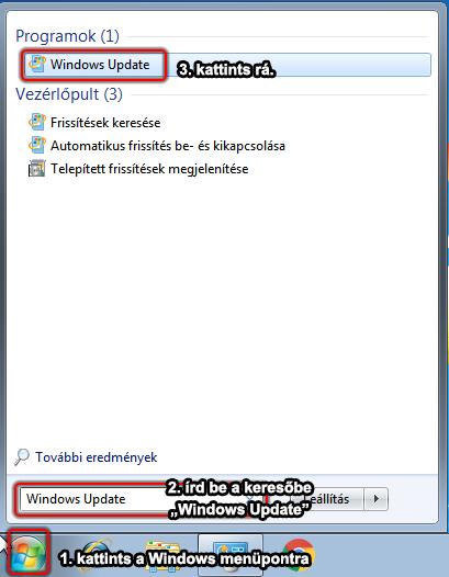 Ez a hiba általában Windows 7 operációs rendszeren belül jelentkezik, ezért ez az ismertető arra szolgál, hogy a Windows 7 operációs rendszeren belül orvoslásra kerüljön ez a