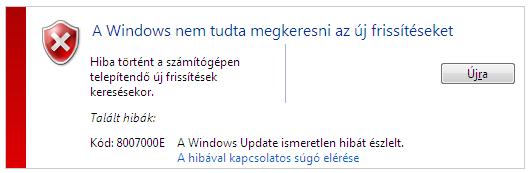 Fontos tudnod, hogy a Windows 7 operációs rendszer támogatottsága 2020. január 14. napon megszüntetésre került, a Microsoft ettől az időponttól kezdve nem támogatja az operációs rendszert.