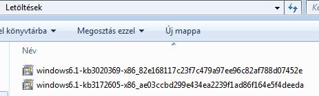 válik elérhetővé számodra. A következő kettő frissítést szükséges telepítened a Windows Update szolgáltatás eléréséhez: Név kb3020369 Letöltő link 32 BIT-es RENDSZER ESETÉN: LETÖLTÉS IDE KATTINTVA!