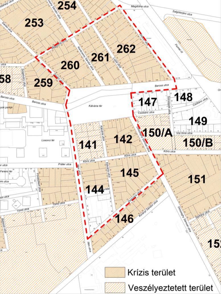 Magdolna-Orczy (MOrczy) negyed szociális városrehabilitációs program Az ITS 2015-ös elfogadása óta indult el a Magdolna- Orczy (MOrczy) negyed szociális városrehabilitációs program, mely nagyban épít