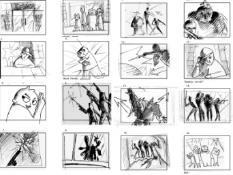 Feladat: a csoport storyboardot készít a műsorajánlójához, majd minden csoport bemutatja a saját ajánlóját a többi "szerkesztő" csoportnak (1-2 óra) Tapasztalatok: Az osztály tanulóinak a