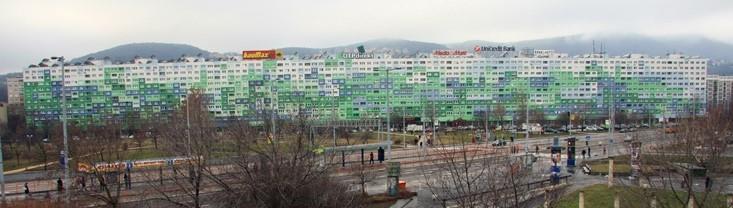 20. kép: Szőlő utcai panelház, szovjet házgyár. Forrás: http://epiteszforum.