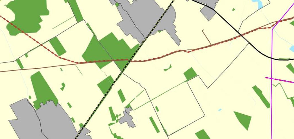 Az ország szerkezeti tervének kivágata A településrendezési tervek készítésére a MATrT fő szabályai a következők: Térségi területfelhasználási kategóriák: Szabadegyháza települési térség,
