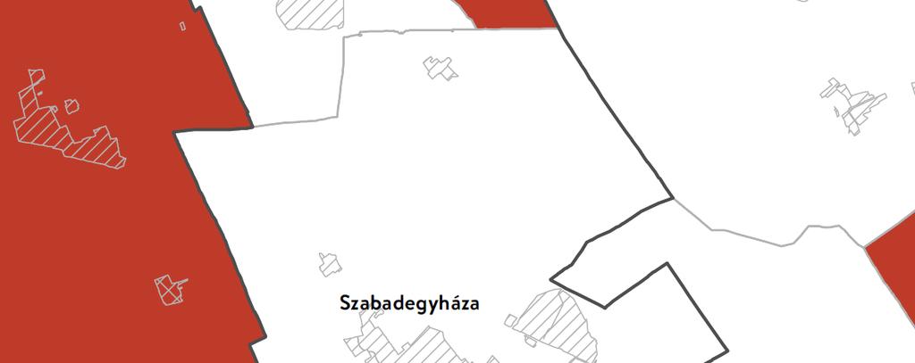 erőforrások együttes vizsgálata alapján: a) a közlekedési hálózat elemeit, b) a több település ellátását szolgáló közműhálózati elemek helyét, nyomvonalát, c) a kereskedelmi gazdasági területek,