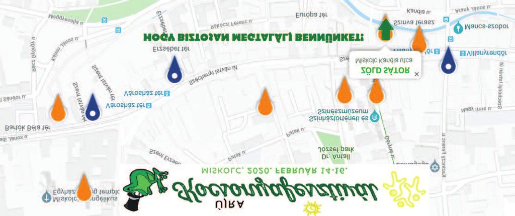 22 STAND és ELŐADÓI TÉR: A Zöld Sátorban 250 négyzetméteren naponta 20-25