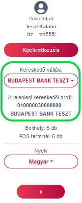 Helytelen felhasználónév vagy jelszó megadása esetén figyelmeztető üzenetet kap a felhasználó és nem tud bejelentkezni a portálra.