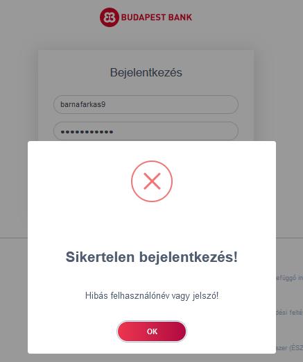 Amennyiben elfelejtette jelszavát, a bejelentkezési felületen lehetősége nyílik új jelszóbeállítást kérni. IV.