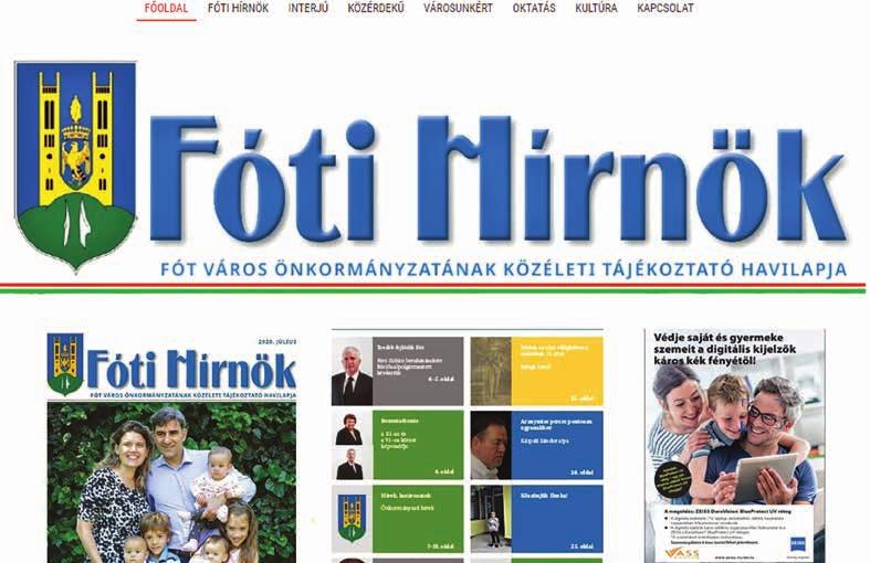 Fóti Hírnök online!