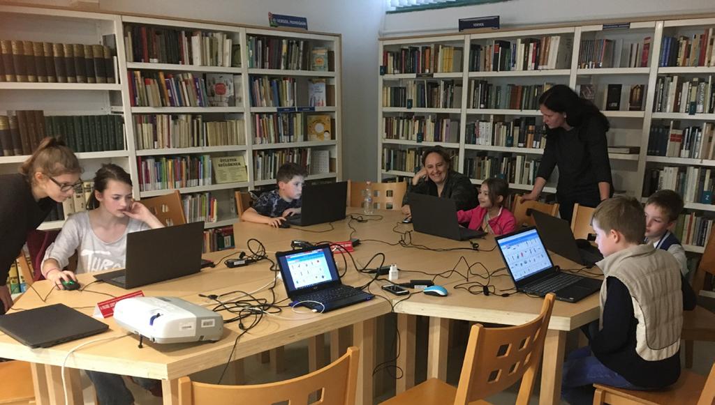 Hogyan indult a Scratch-klub a kispesti Üllői úti könyvtárban?