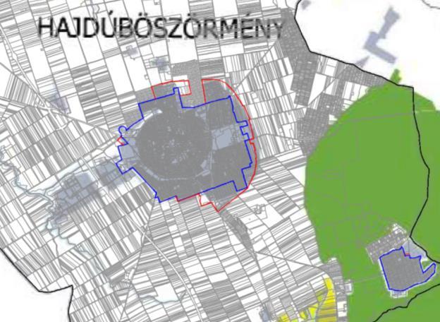 területének és pufferterületének nem övezetei 3/1. melléklet; b) a kiváló és a jó termőhelyi adottságú szántók övezetei 3/2.