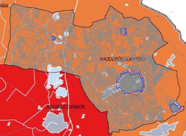 -a alapján egyedileg meghatározott megyei övezetek közül: övezet neve település sége tervezési terület sége a) a városkörnyéki településegyüttesek övezetébe tartozó településeket a 3/12.