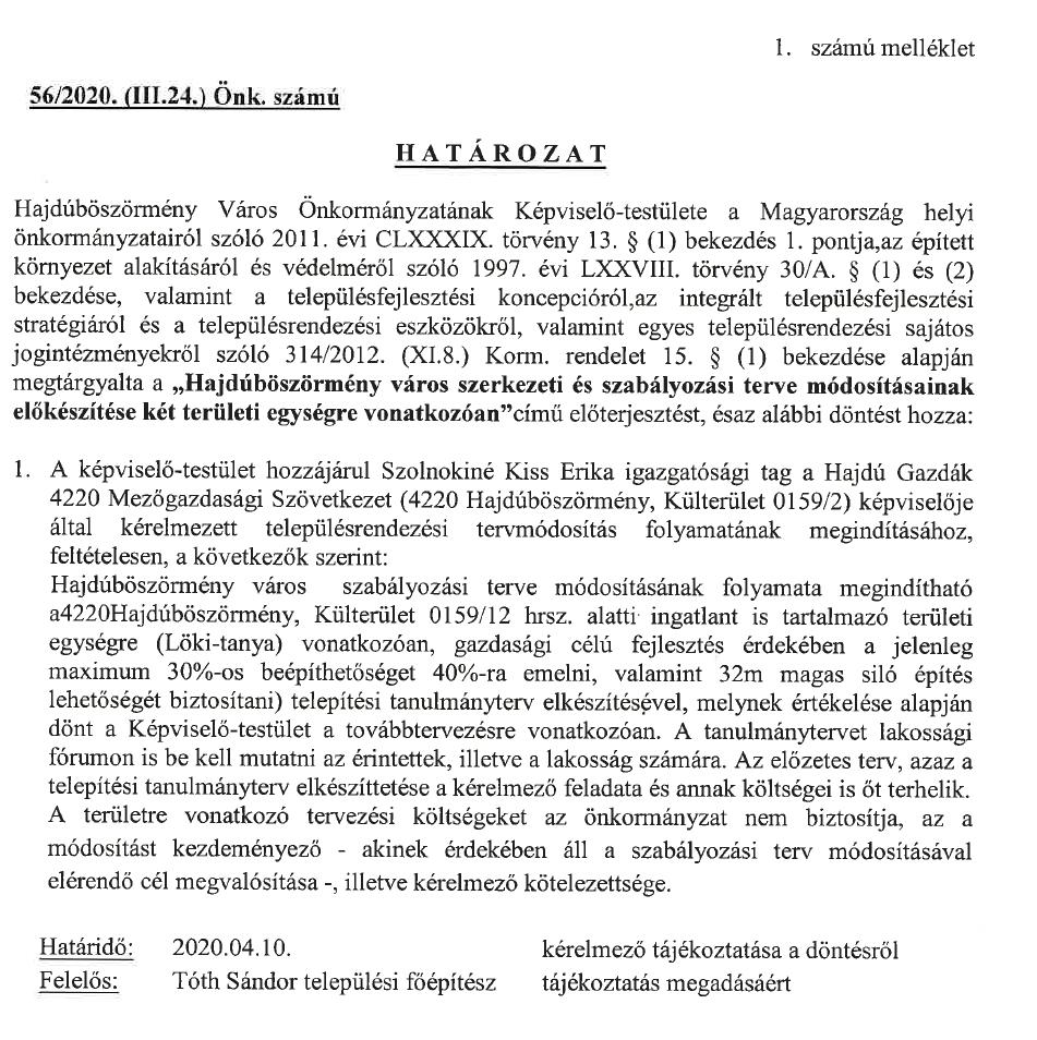 1.sz melléklet