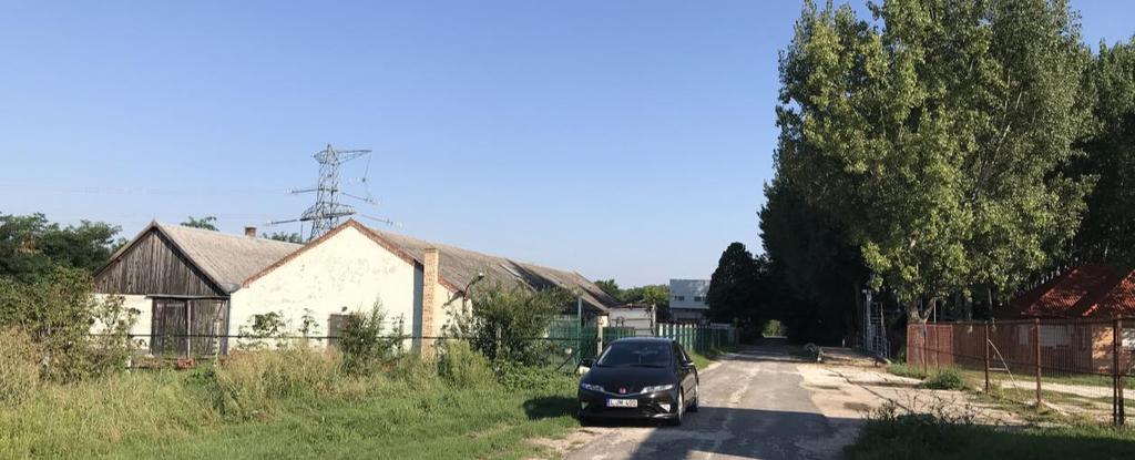 A telephely környezete A Hajdú Gazdák Mezőgazdasági
