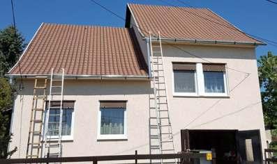 tetőfelújításra Személyes felmérés