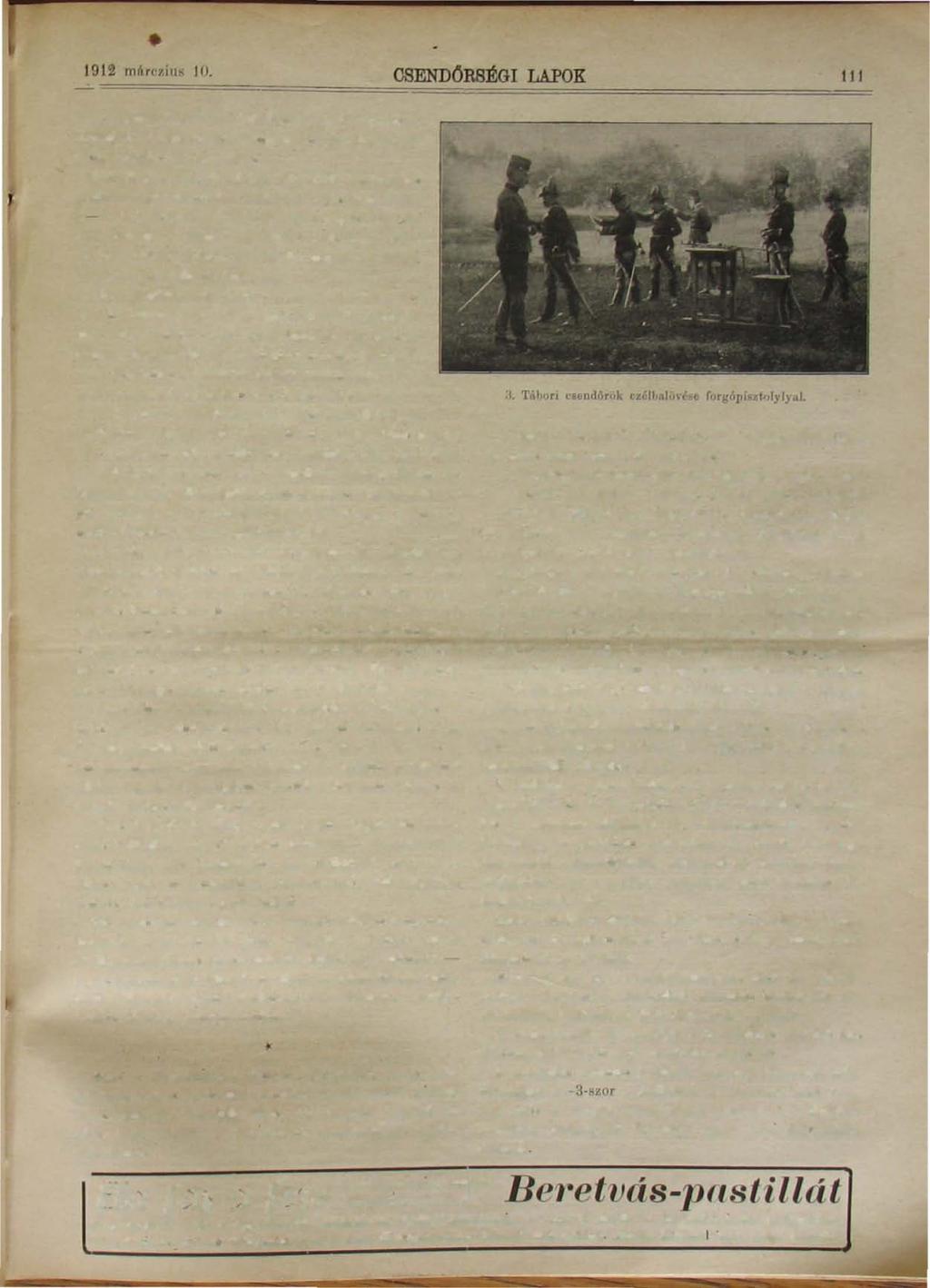 19 1 2 m Á r t zi ll ö 1o';:08;;;END;;;;;; Ó RBÉGI LAPOK I saga ijzükheg t:'7t::té-d : kiméletlen erélye azonban jlyenkor Ífoi hamarosan mf'gteremti az elt'nwdbe tetjen rendot (8 fegyelm ut Ha