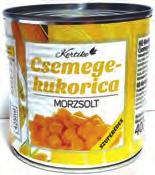 Kft. Kertike Csemegekukorica