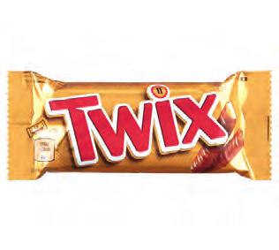 Snickers, Twix szelet