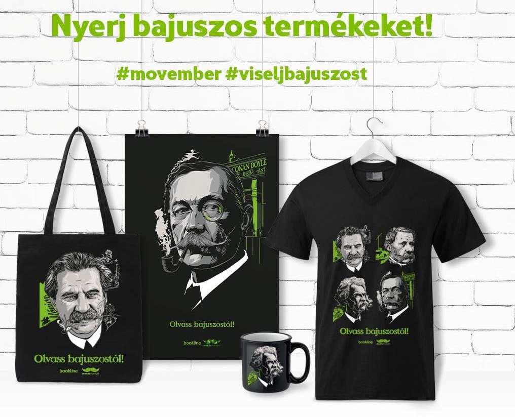 A Movember mozgalom Ausztráliából indult világhódító útjára. Célja, hogy felhívja az erősebbik nem (gy. k.:a férfiak) képviselőit a prosztatarák veszélyeire.