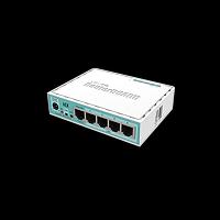 hex RB750Gr3 5 db Gb Ethernet port 2 magos, 4 szálas MT7621A (MMIPS) CPU, 880MHz 256MB